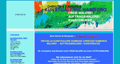 Desktop Screenshot of christian-damerius.de